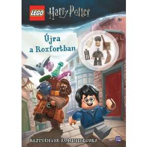 LEGO Harry Potter Újra a Roxftorban! - Harry Potter minifigurával 46881729 Gyermek könyv - Harry Potter