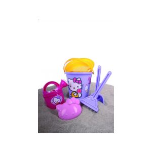 Hallo Kittys 6-teiliges Sandkasten-Set 146759337 - Strandartikel