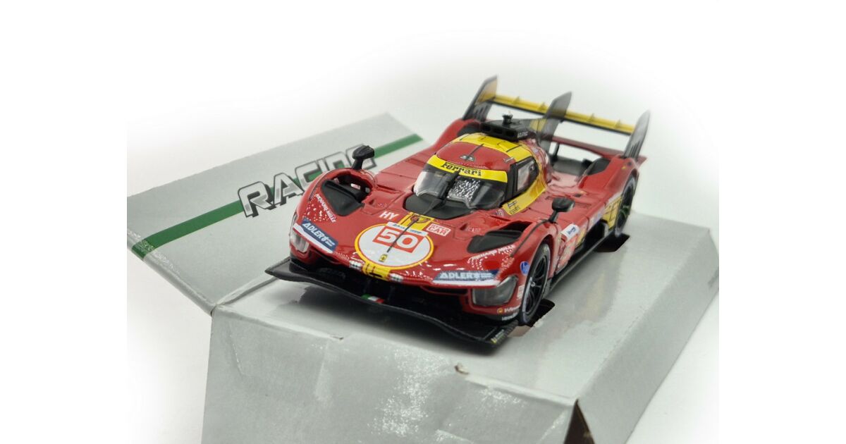 Ferrari 499P Le Mans 2024 N°83 - Bburago 1/18 (Précommande)