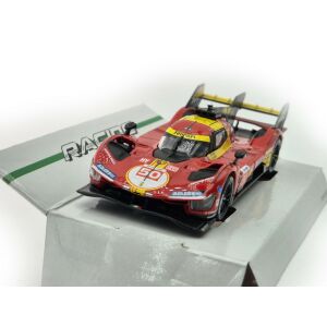 Ferrari 499P 3.0L Turbo V6 #50 - winner 24h Le Mans (2024) - Antonio Fuoco - Miguel Molina - Nicklas Nielsen -  Bburago - 1:43 146775042 - Bburago