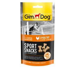GimDog Sport Snacks  60 g 146776371 - Kutya jutalomfalat