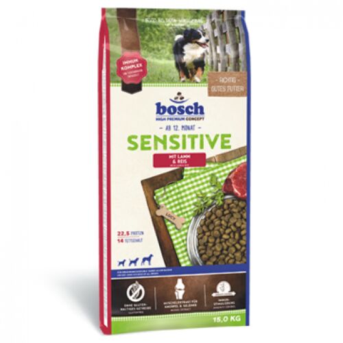 Bosch Sensitive Lamb & Rice  1 kg 151131101 - Száraz kutyaeledel