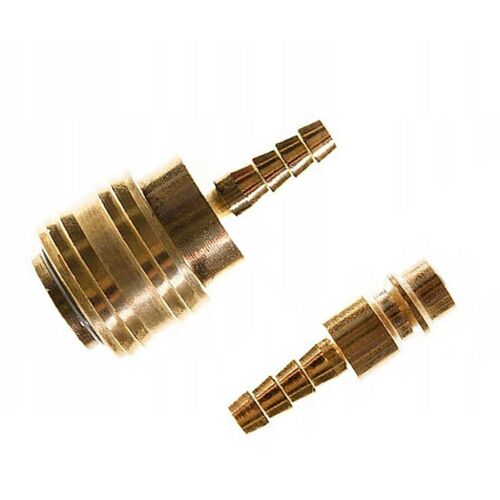 Set conector rapid pentru furtunuri pneumatice de 6mm (conector mama + tata) 146777307