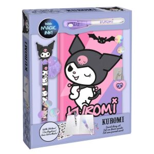 Denník s magickým perom Kuromi 146778339 - Denníky