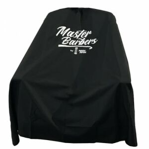 Master Barbers professzionális köpeny, fekete, NishMan