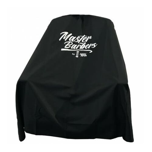 Master Barbers professzionális köpeny, fekete, NishMan 146778578