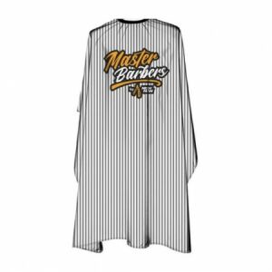 Master Barbers zebra professzionális köpeny, NishMan