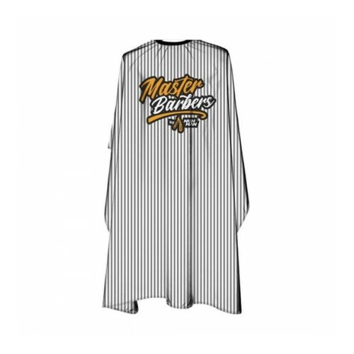 Master Barbers zebra professzionális köpeny, NishMan 146778580