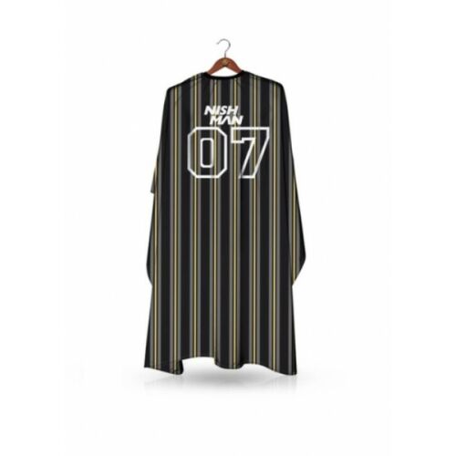 Professzionális borbély köpeny, Nish Man 07 Gold 146778579