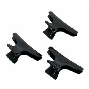 Fekete hajcsat - nagy 12 db, Sibel 146778581 - Hajcsat, hajráf