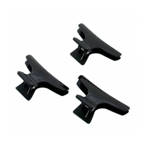 Fekete hajcsat - nagy 12 db, Sibel 146778581