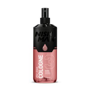 NishMan borotválkozás utáni kölnivíz New Nesly 03 400ml 146778600 - Arcszesz & Aftershave