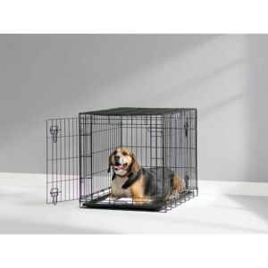 SAVIC Dog Cottage - ketrec (fekete) kutyák részére (76x49x55cm) 146779047 - Savic