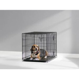 SAVIC Dog Cottage - ketrec (fekete) kutyák részére (91x57x62cm) 146779057 - Savic