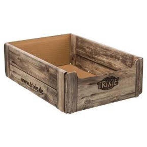 Trixie Display Box Wooden Crate - bemutató karton (fa mintával) 24,5x10x34,5cm