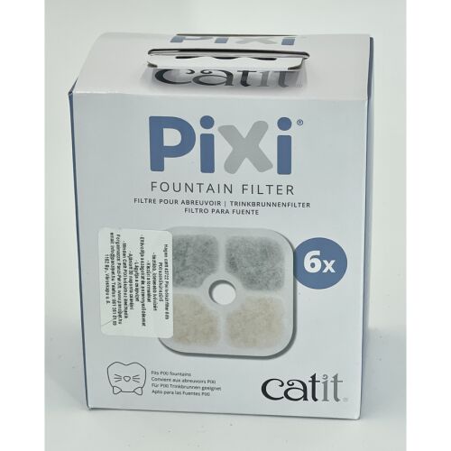 Catit Pixie Fountain Filter - szűrő filter, ívókutakhoz (6db)