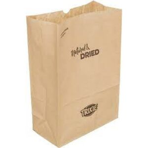 Trixie Paper Block Bottom Bags - papírtasak ömlesztett áruhoz (20x29x10cm) 146779076 - Trixie