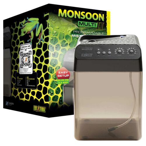 Exo-terra Monsoon multi II. - Programozható ködképző (8 liter)