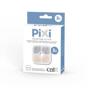 Catit Pixie Fountain Filter  - szűrő filter, ívókutakhoz (3db) 146779127 - Szűrőberendezés & Vízforgató
