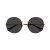 Chloé CH0254S 001 női napszemüveg, keret nélküli kerek forma, arany