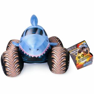 Monster Jam - Megalodon plüss teherautó fényekkel és hangokkal, hivatalos, többszínű, 3 éves kortól 146779934 - Spin Master