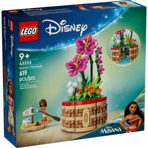 LEGO® Disney – Doniczka Vaiany 43252, 619 elementów, 9+ lat 146780061 - LEGO City, LEGO Friends, LEGO Creator, LEGO Disney, LEGO Classic, LEGO Minecraft, LEGO Ninjago i LEGO Super Heroes Marvel