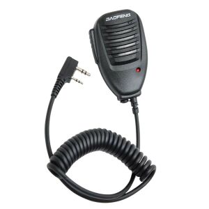 Set Microfon Baofeng, difuzor extern, Speaker Mic cu HandsFree model THK® pentru statii radio Baofeng, Quansheng, Puxing, Wouxun, Kenwood 146780443 - Accesorii pentru microfon