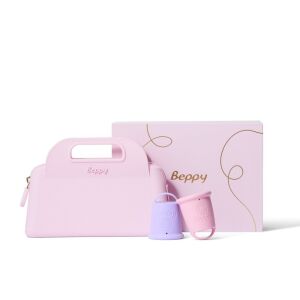 Beppy Cup Set (2 pieces with silicone bag) 146780624 - Menstruációs kehely