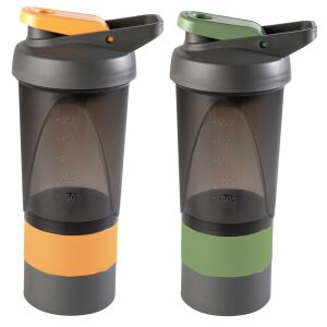 Herevin Kulacs & shaker – 500 ml (zöld / sárga) 146780688 - Keverőpohár & Shaker