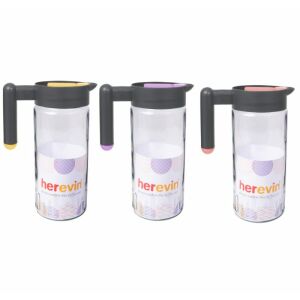 Herevin üveg kancsó 1,46L színes tetővel 146780692 - Kancsó