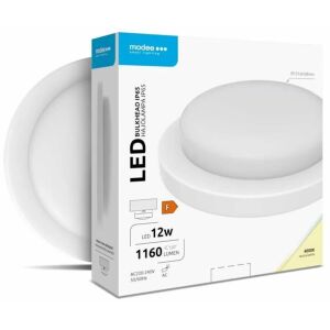 Modee LED Hajólámpa Kör led lámpa IP65 | 12W, 1160 Lumen, Semleges Fehér kültéri 15 cm 146781041 - Hajólámpa