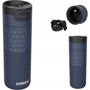 Kambukka Etna Grip Dupla falú utazó Termosz bögre 500ml - Sötétkék (11-01050) 146781547 - Termosz és italtartó