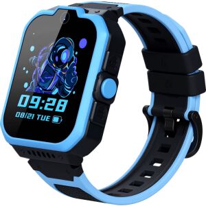 ZTE Watch K1 Pro gyerek okosóra 4G/GPS, kék (ZTE-WATCH-K1PRO-BL)
