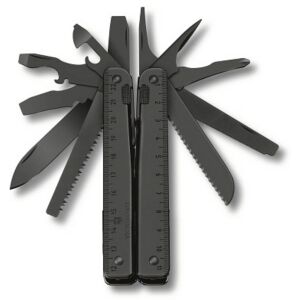 Victorinox Swiss Tool BS Többfunkciós szerszám Funkciószám 27 Fekete (3.0323.3CN) (3.0323.3CN) 146781639 - Multifunkciós szerszám