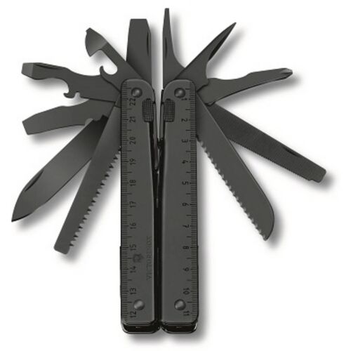 Victorinox Swiss Tool BS Többfunkciós szerszám Funkciószám 27 Fekete (3.0323.3CN) (3.0323.3CN) 146781639