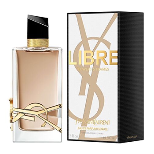 YSL Libre Florale Eau de Parfum 50ml dobozzal - Yves Saint Laurent