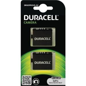 Duracell DRGOPROH5-X2 akkumulátor digitális fényképezőgéphez/kamerához 1250 mAh (DRGOPROH5-X2) 146782680 - Duracell