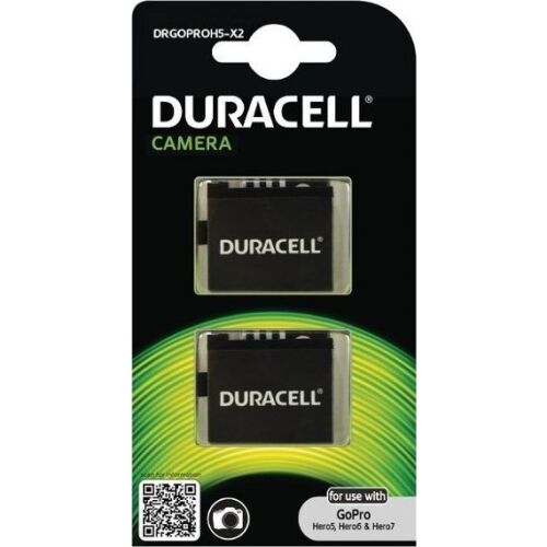 Duracell DRGOPROH5-X2 akkumulátor digitális fényképezőgéphez/kamerához 1250 mAh (DRGOPROH5-X2)