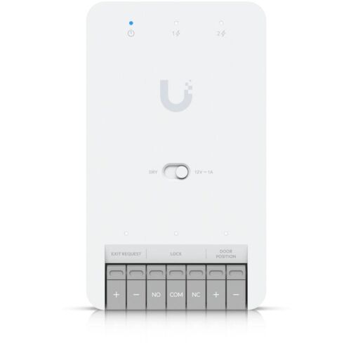 Ubiquiti Door Hub Mini ajtóvezérlő 1 ajtók száma Ethernet (UA-Hub-Door-Mini) 146782754