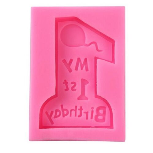 1 számú gyertya fondant forma, szilikon, 8×11,5 cm 146784436