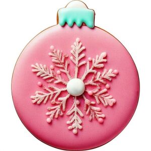 Wilton kiszúró, karácsonyi gömb, 8cm 146784466 - Sütemény kiszúró