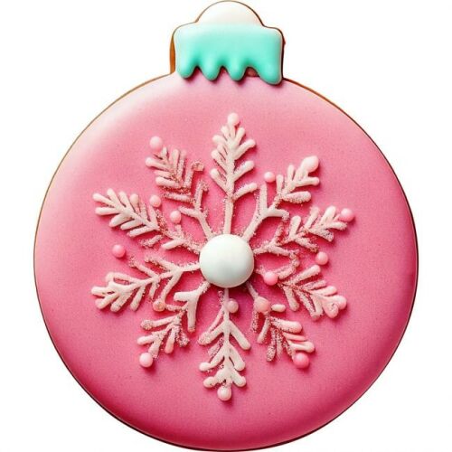 Wilton kiszúró, karácsonyi gömb, 8cm 146784466