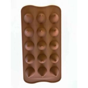Bonbon forma, szilikon, csúcs, 15 db-os , 20,5×10,5 cm 146784465 - Főzőedény & Sütőedény