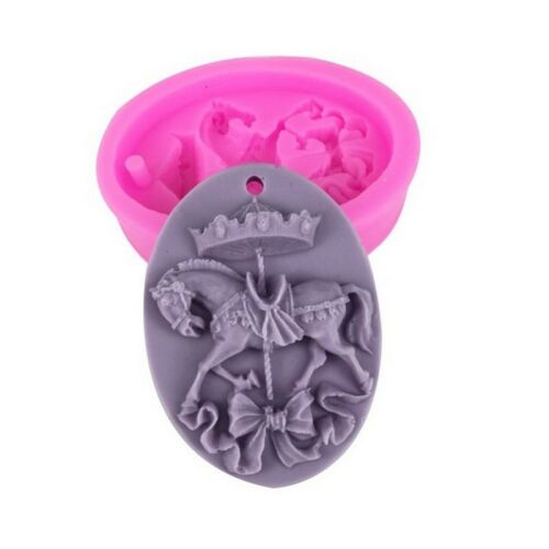 Hintaló fondant forma, szilikon, 8×6,2 cm 146784474