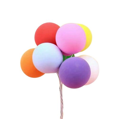 Fonott gömbdísz, színes