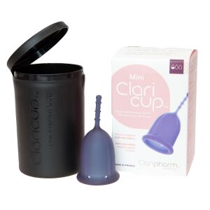 Menstruációs kehely Claricup Violet 0 (CLAR05) 146787261 - Menstruációs kehely