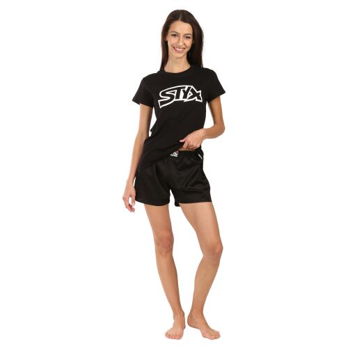 Styx Fekete  női pizsama (PKD960) M 146787608