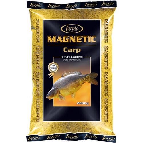 Horgászcsali Lorpio Magnetic CARP 2kg hatékony csali pontyokhoz 146788955