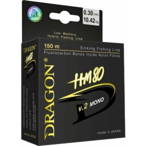DRAGON HM80 V.2 MONO LINE 0.182MM 4.41KG 150M VILÁGZÖLD PDF-30-00-118 |PDF-30-00-118 146789030 - Monofil zsinór
