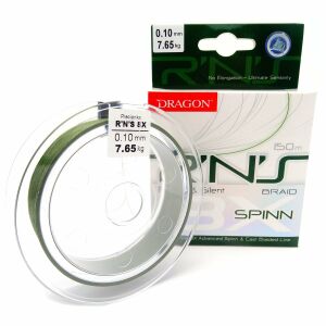 Dragon R'N'S 8X Spin Braid 0,10MM 150M 42-03-110 |PDF-42-03-110 146789134 - Fonott zsinór